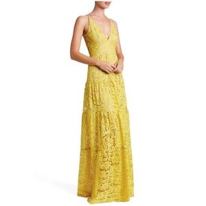 NEW! Dress the Population Melina Dress - Canary Yellow